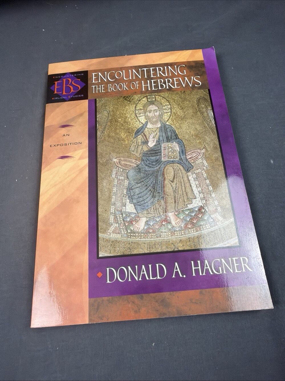 Encountering the Book of Hebrews: An Exposition by Hagner, Donald A.